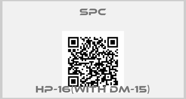 SPC-HP-16(WITH DM-15)