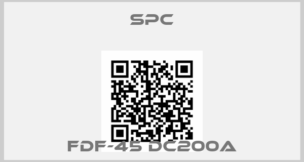 SPC-FDF-45 DC200A