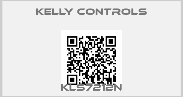 Kelly Controls-KLS7212N