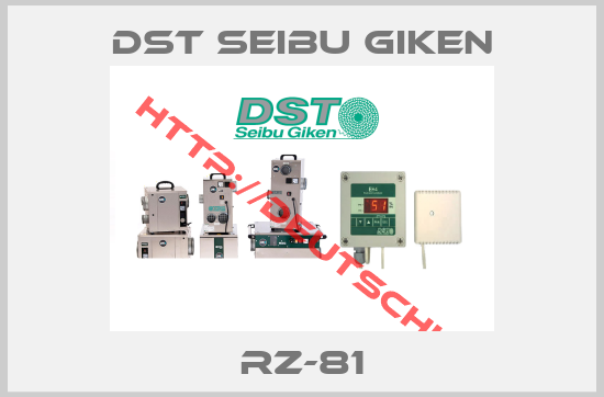 DST Seibu Giken-RZ-81
