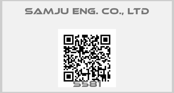 Samju Eng. Co., Ltd-S581