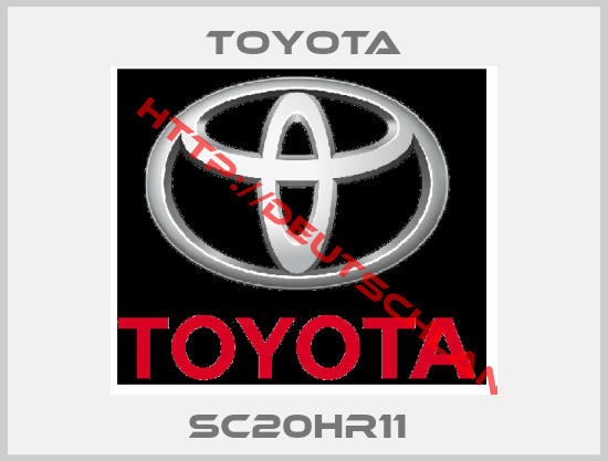 Toyota-SC20HR11 