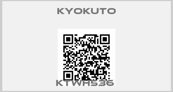 Kyokuto- KTWH536 