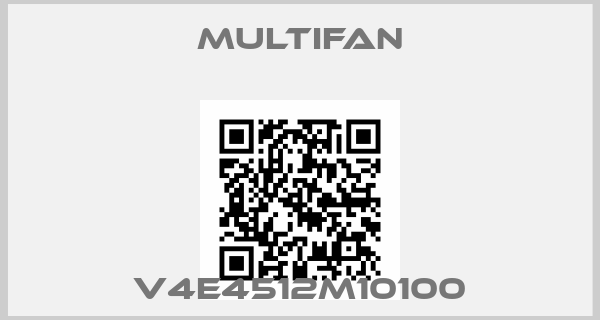 Multifan-V4E4512M10100