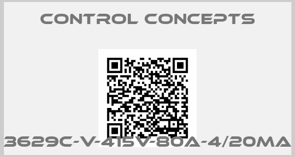 CONTROL CONCEPTS-3629C-V-415V-80A-4/20MA