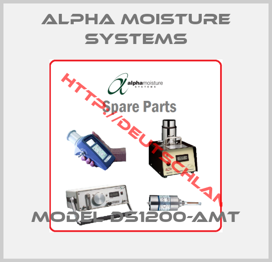 Alpha Moisture Systems-Model DS1200-AMT