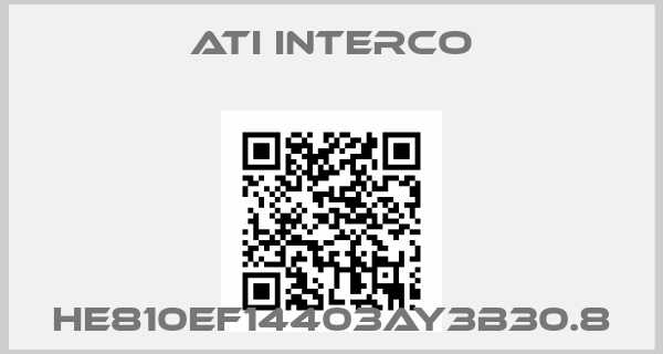 ATI Interco-HE810EF14403AY3B30.8