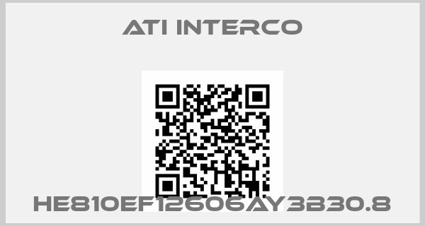 ATI Interco-HE810EF12606AY3B30.8