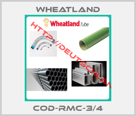 Wheatland-COD-RMC-3/4