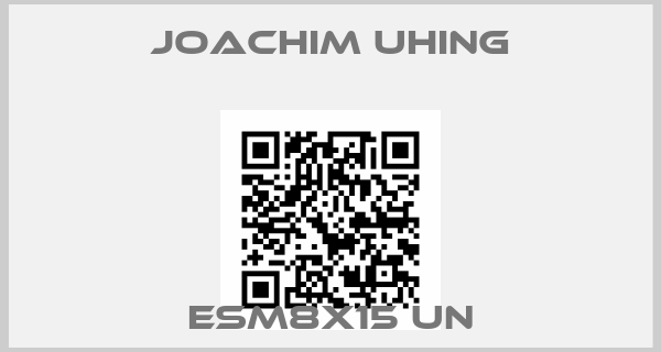 Joachim Uhing-ESM8X15 UN