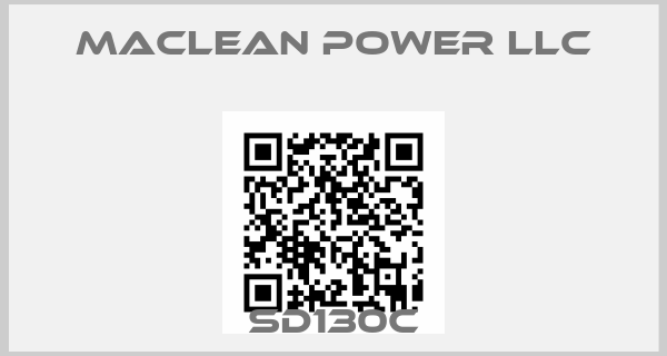 Maclean Power Llc-SD130C