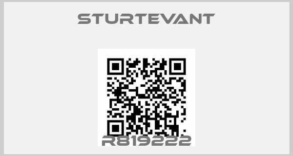 STURTEVANT-R819222