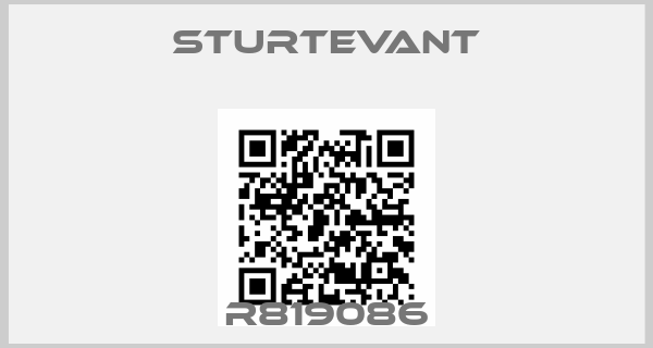 STURTEVANT-R819086