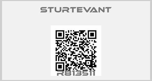 STURTEVANT-R813511