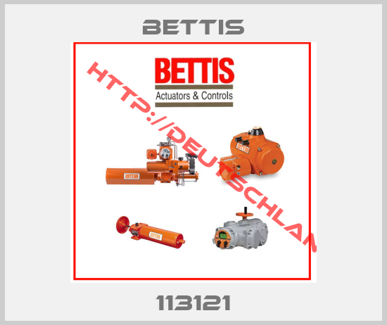 Bettis-113121