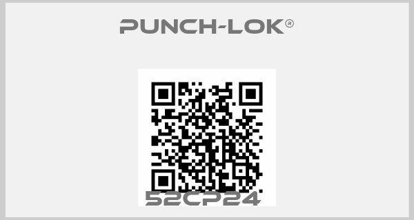 PUNCH-LOK®-52CP24 