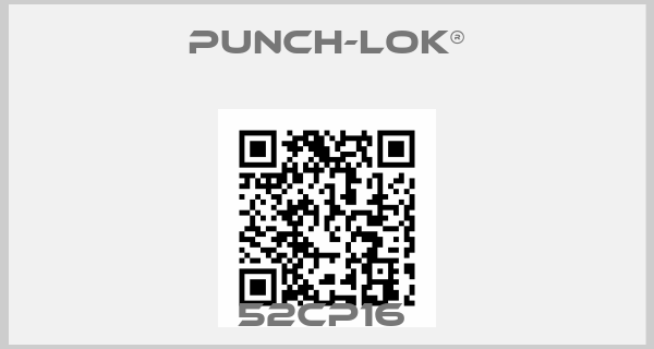 PUNCH-LOK®-52CP16 