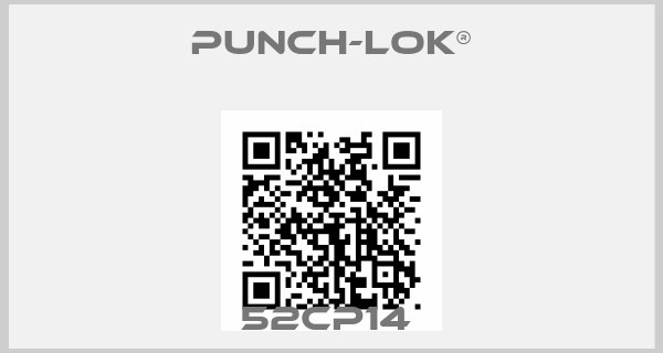 PUNCH-LOK®-52CP14 