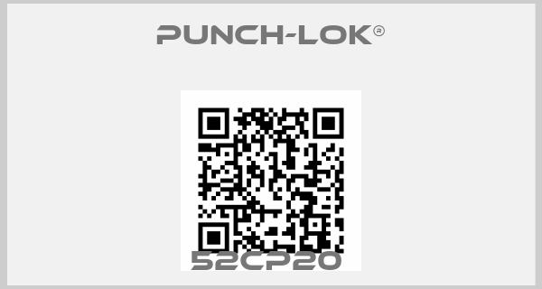 PUNCH-LOK®-52CP20 