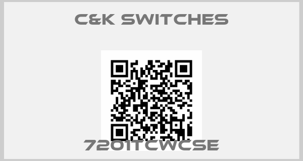 C&K switches-7201TCWCSE