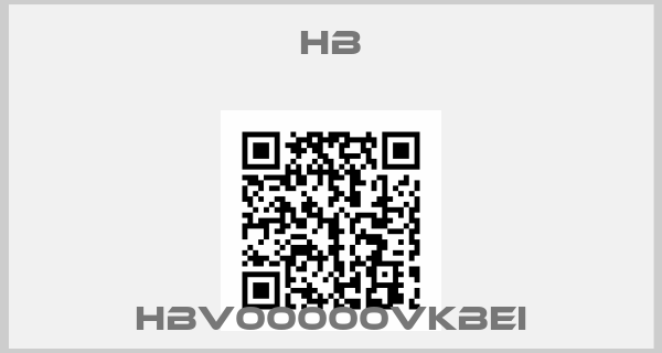 HB-HBV00000VKBEI