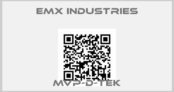 EMX Industries-MVP-D-TEK