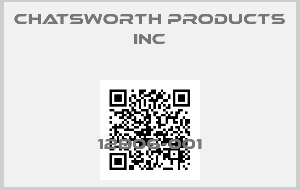 CHATSWORTH PRODUCTS INC-12806-001