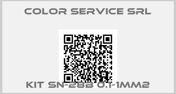 Color Service Srl-KIT SN-28B 0.1-1MM2