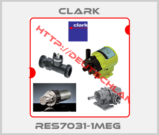Clark-RES7031-1MEG 