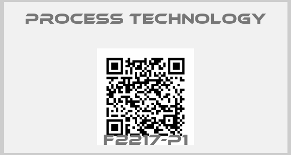 PROCESS TECHNOLOGY-F2217-P1