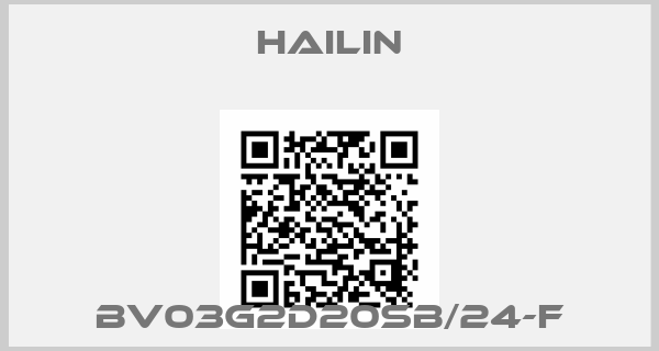 Hailin-BV03G2D20SB/24-F