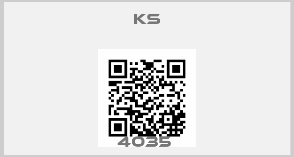 KS- 4035 