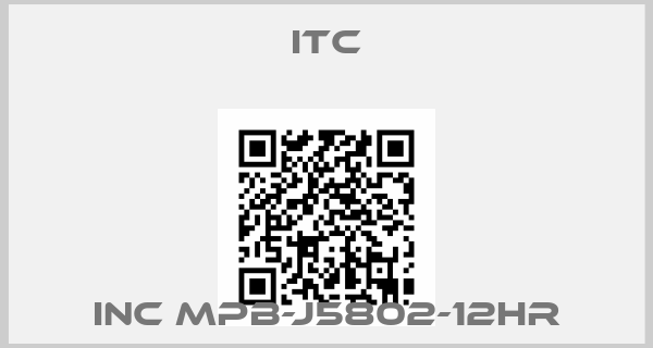 ITC-INC MPB-J5802-12HR