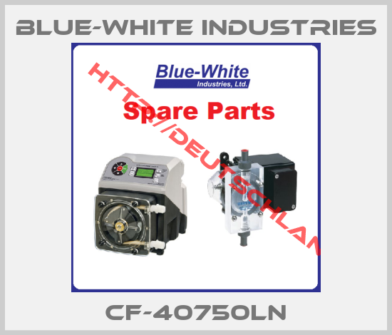 BLUE-WHITE Industries-CF-40750LN