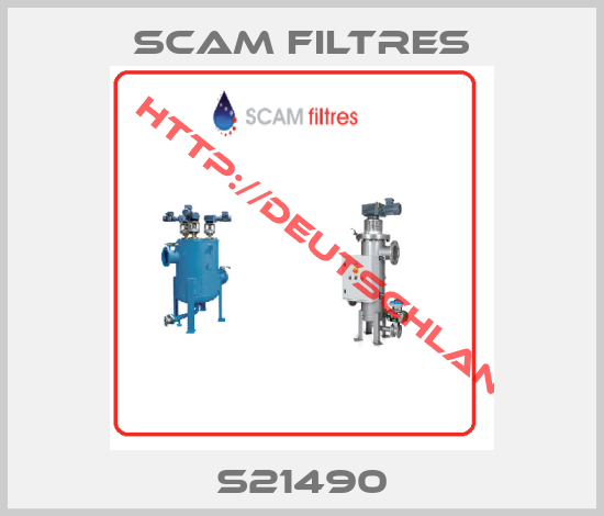 Scam Filtres-S21490