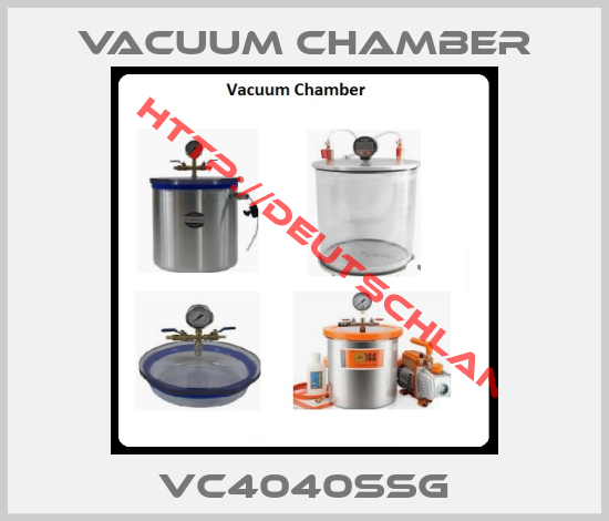 Vacuum Chamber-VC4040SSG