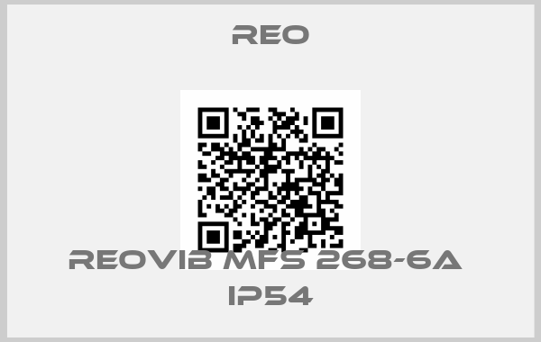 REO-REOVIB MFS 268-6A  IP54