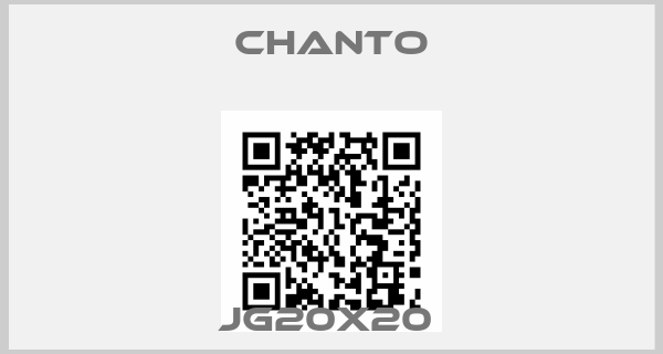 CHANTO-JG20X20 