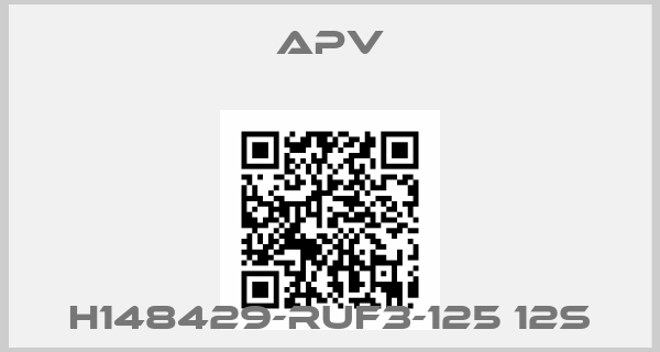 APV-H148429-RUF3-125 12S