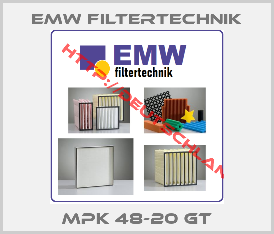EMW filtertechnik-MPK 48-20 GT