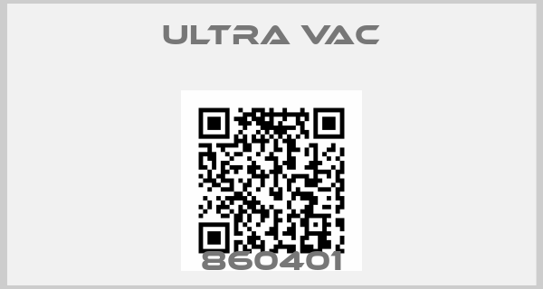 ULTRA VAC-860401