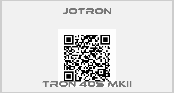 JOTRON-TRON 40S MKII