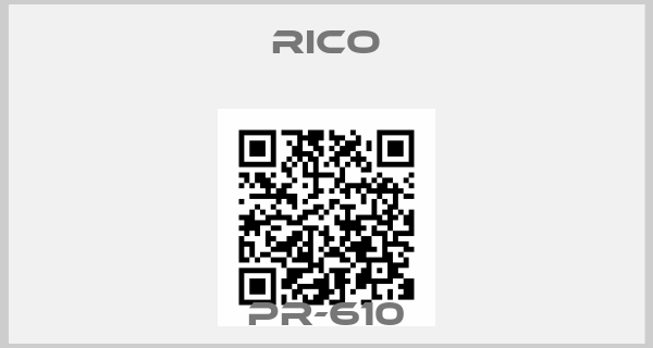 Rico-PR-610