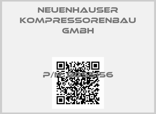 Neuenhauser Kompressorenbau GmbH-P/N: 0055156