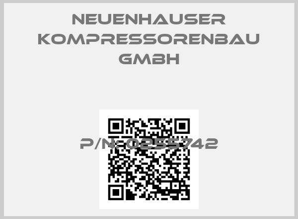 Neuenhauser Kompressorenbau GmbH-P/N: 0255742