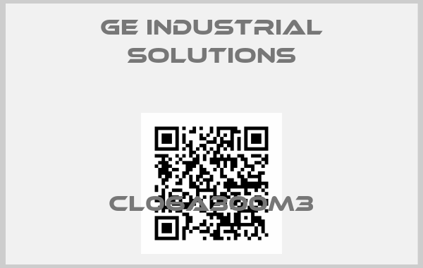 GE Industrial Solutions-CL06A300M3