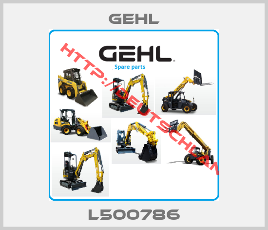 Gehl-L500786