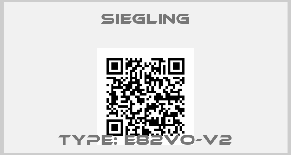 Siegling-Type: E82VO-V2