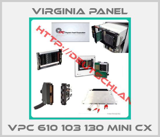 Virginia Panel-VPC 610 103 130 mini CX