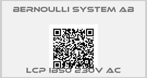 Bernoulli System AB-LCP IB50 230V AC
